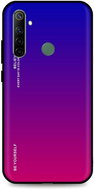 TopQ LUXURY Realme 6i solid rainbow purple 56323 - Phone Cover