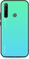 TopQ LUXURY Realme 6i solid rainbow green 56322 - Phone Cover