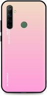 TopQ LUXURY Realme 6i solid rainbow apricot 56321 - Phone Cover