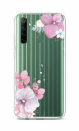 TopQ Realme 6i silicone Violet Blossom 56317 - Phone Cover