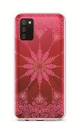 TopQ Samsung A02s silicone Pink Mandala 55810 - Phone Cover