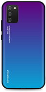TopQ LUXURY Samsung A02s solid rainbow purple 55680 - Phone Cover