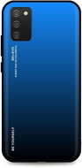 TopQ LUXURY Samsung A02s solid iridescent blue 55679 - Phone Cover