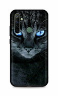 TopQ Realme 6i silicone Dark Cat 56407 - Phone Cover