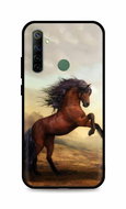 TopQ Realme 6i Silicone Brown Horse 56401 - Phone Cover