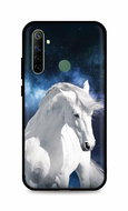 TopQ Realme 6i Silicone White Horse 56400 - Phone Cover