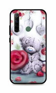 TopQ Realme 6i Silicone Teddy Bear 56397 - Phone Cover
