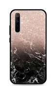 TopQ LUXURY Realme 6s solid Sparkling Marble 56389 - Phone Cover