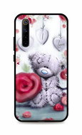TopQ Realme 6s silicone Teddy Bear 56387 - Phone Cover