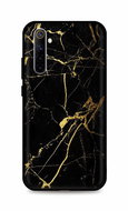 TopQ LUXURY Realme 6s solid black and gold 56386 - Phone Cover