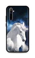TopQ Realme 6s silicone White Horse 56383 - Phone Cover