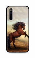 TopQ Realme 6s silicone Brown Horse 56382 - Phone Cover