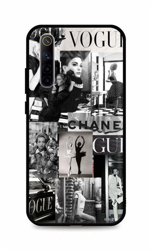 TopQ Realme 6s Silicone Fashion 56380 - Phone Cover - Main image