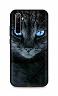 TopQ Realme 6s silicone Dark Cat 56375 - Phone Cover