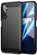 TopQ Realme 6 Pro silicone black 56369 - Phone Cover