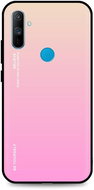 TopQ LUXURY Realme C3 solid rainbow apricot 56349 - Phone Cover