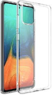 TopQ Samsung A71 silicone 2 mm transparent 56464 - Phone Cover