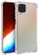TopQ Samsung A12 silicone transparent ultrathin 56476 - Phone Cover
