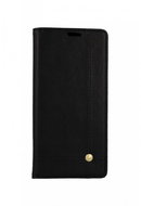 TopQ Samsung A71 Prestige Book Black 56463 - Phone Case