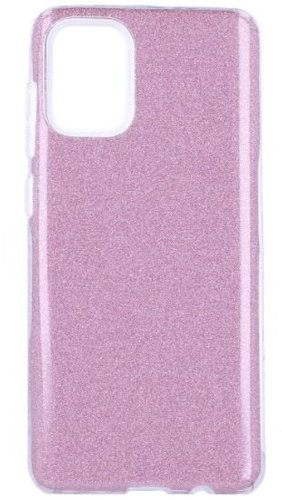 Forcell Samsung A71 glitter pink 56458 - Phone Case - Main image