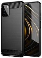 TopQ Xiaomi Poco M3 silicone black 56446 - Phone Cover