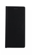Forcell Samsung A71 book Luna Book black and silver 56494 - Phone Case
