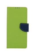 TopQ Samsung A71 booklet green 56492 - Phone Case