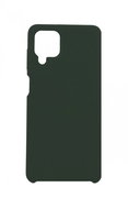 Vennus Lite Samsung A12 silicone dark green 56485 - Phone Cover