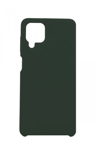 Vennus Lite Samsung A12 silicone dark green 56485 - Phone Cover - Main image