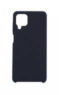 Vennus Lite Samsung A12 silicone dark blue 56484 - Phone Cover
