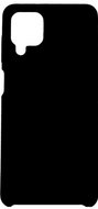 Vennus Lite Samsung A12 silicone black 56482 - Phone Cover