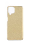 Forcell Samsung A12 glitter gold 56465 - Phone Case