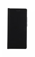 Forcell Vennus Samsung A02s Luna Book black and silver 56538 - Phone Case