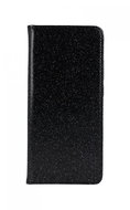 Forcell Samsung A02s book glitter black 56530 - Phone Case