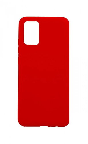 Forcell Soft Samsung A02s silicone red 56525 - Phone Cover - Main image