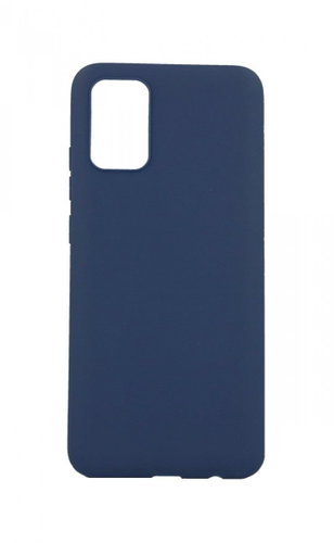 Forcell Soft Samsung A02s silicone blue 56524 - Phone Cover - Main image