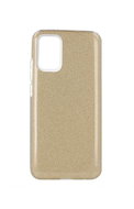 Forcell Samsung A02s glitter gold 56523 - Phone Case