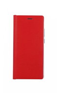 Forcell Vennus Samsung A02s book Luna Book red and silver 56540 - Phone Case