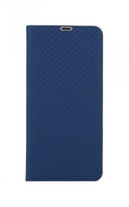 Forcell Samsung A02s Luna Carbon Book Blue 56536 - Phone Case