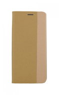 TopQ Samsung A02s book Sensitive Book gold 56527 - Phone Case