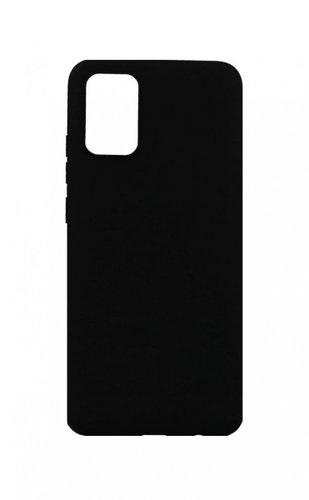 Forcell Soft Samsung A02s silicone black 56516 - Phone Cover - Main image