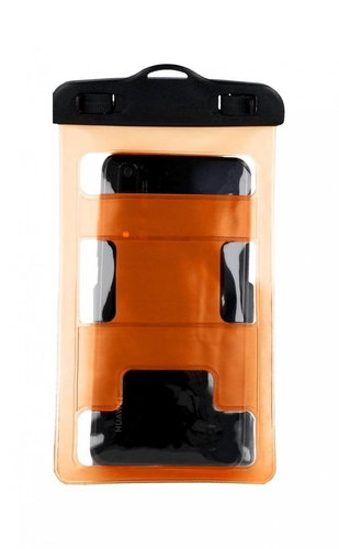 TopQ Universal mobile phone holder Type 2 orange 56424 - Waterproof Case - Main image