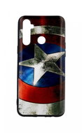 TopQ Realme 6i 3D silicone Captain America 56410 - Phone Cover