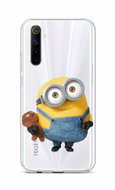 TopQ Realme 6s Silicone Minion Kid 56355 - Phone Cover