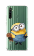 TopQ Realme 6i Silicone Minion Kid 56316 - Phone Cover