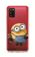 TopQ Samsung A02s silicone Minion Kid 55811 - Phone Cover