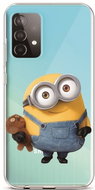 TopQ Samsung A52 silicone Minion Kid 55768 - Phone Cover