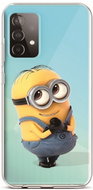 TopQ Samsung A52 silicone Minion 55767 - Phone Cover