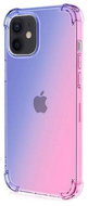 TopQ iPhone 12 silicone Shock iridescent blue-pink 52676 - Phone Cover