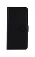 Phone Case TopQ Samsung A12 booklet black with buckle 2 56505 - Pouzdro na mobil